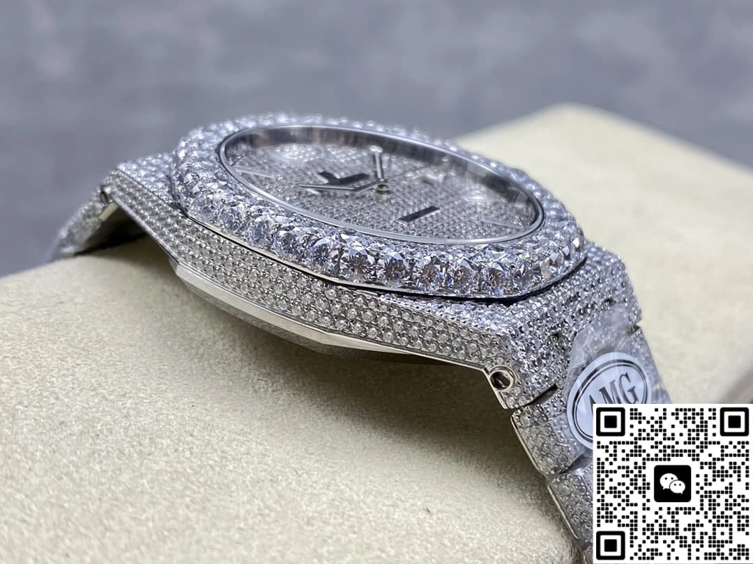 AMG Factory Audemars Piguet Royal Oak 15400ST.012 1:1 Best Edition Replica Watch